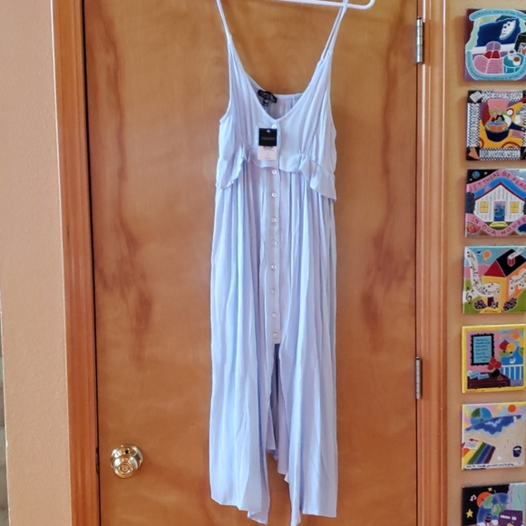 Topshop Dresses & Skirts - TOPSHOP light blue summer dress size 8